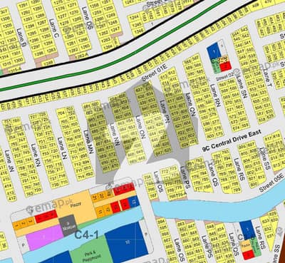 ڈی ایچ اے سٹی ۔ سیکٹر 9سی ڈی ایچ اے سٹی سیکٹر 9,ڈی ایچ اے سٹی کراچی,کراچی میں 8 مرلہ رہائشی پلاٹ 48.0 لاکھ میں برائے فروخت۔