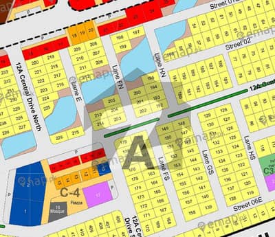 ڈی ایچ اے سٹی ۔ سیکٹر 12اے ڈی ایچ اے سٹی سیکٹر 12,ڈی ایچ اے سٹی کراچی,کراچی میں 1 کنال رہائشی پلاٹ 95.0 لاکھ میں برائے فروخت۔