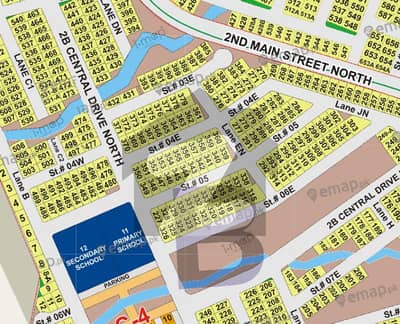 ڈی ایچ اے سٹی ۔ سیکٹر 2 بی ڈی ایچ اے سٹی - سیکٹر 2,ڈی ایچ اے سٹی کراچی,کراچی میں 12 مرلہ رہائشی پلاٹ 73.0 لاکھ میں برائے فروخت۔