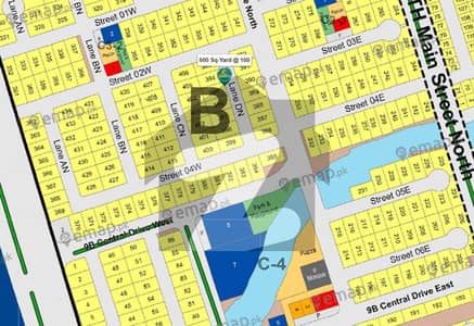 ڈی ایچ اے سٹی ۔ سیکٹر 6بی ڈی ایچ اے سٹی سیکٹر 6,ڈی ایچ اے سٹی کراچی,کراچی میں 1 کنال رہائشی پلاٹ 85.0 لاکھ میں برائے فروخت۔