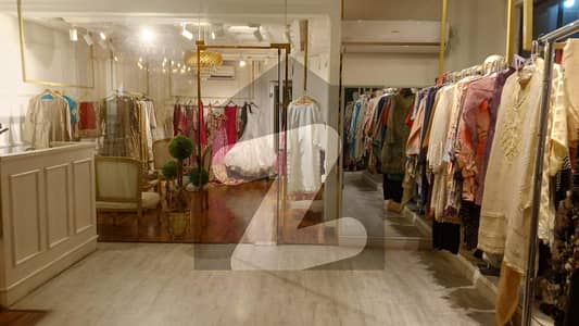 900 SQ Ft Ground Floor Corner Shop Prime Location Main Cavalry Ground Commercial Zone