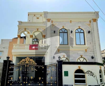 5 Marla Corner Residential House For Sale In AA Block, Nearby Commercial Market, School, Mosque And Health Care Canter