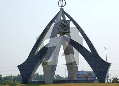 Hot Location! 10 Marla Residential Plot For Sale In Juniper Block, Bahria Town Lahore