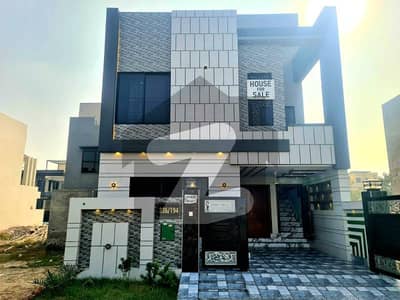 5 Marla Residential House For Sale In Rafi Block, Nearby Commercial Market, School, Mosque And Health Care Canter