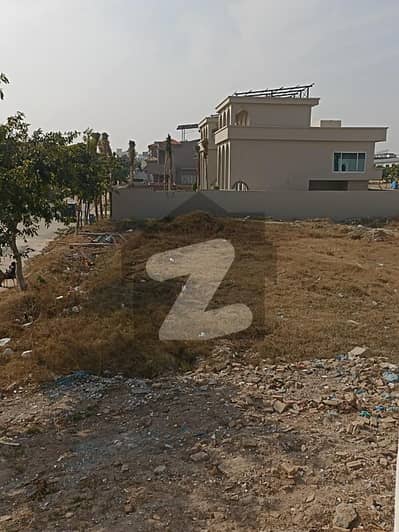 B block 50x90 1 kanal plot For Sale in Top City1 Islamabad