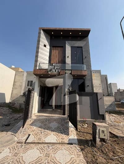 Brand New 3 Marla House At Reasonable Price