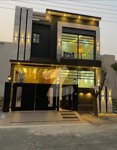 5 Marla Brand New Super Luxury Ultra Modern Design House For Sale In DHA Rahbar