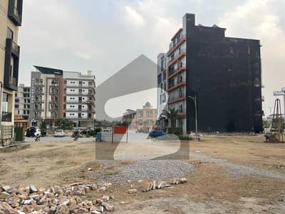 Corner 10 marla plot for sale