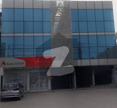 Abrar Estate Offers 6 Marla Shop Hall For Rent On Main Defence Road