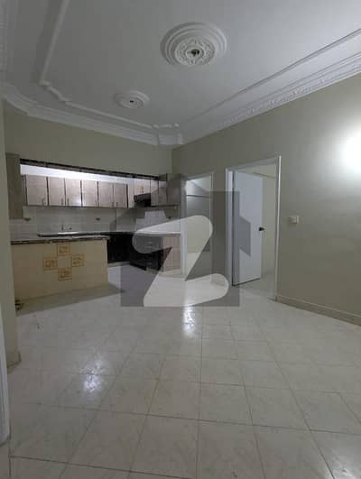 2 Bed DD West Open Road Facing Apartment Available For Sale In Gulistan e Jauhar Block-13