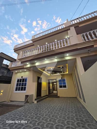 10 Marla Luxury Double Storey House For Sale in Bhara kahu