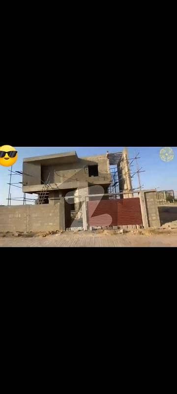 Grey structure 500 sq yards villa