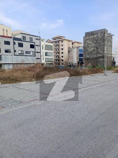 Commercial 4 Marla Plot For Sale In Dha phase 2 Sec D
