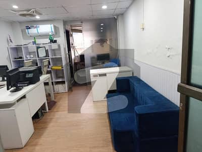 Mezzanine Floor Office for Rent Blue Area, Jinnah Avenue
