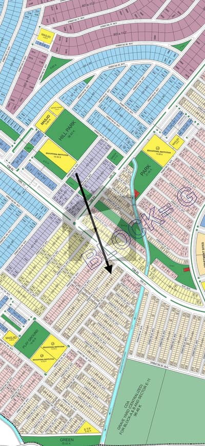 ایم پی سی ایچ ایس - بلاک جی ایم پی سی ایچ ایس ۔ ملٹی گارڈنز,بی ۔ 17,اسلام آباد میں 5 مرلہ رہائشی پلاٹ 72.0 لاکھ میں برائے فروخت۔