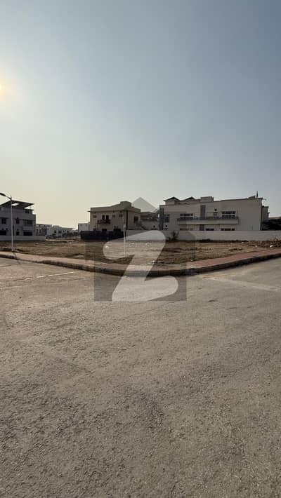 Corner Plot Sector A Plus 16.5 Marla Extra Land Paid