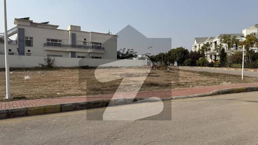 Corner Plot Sector A Plus 16.5 Marla Extra Land Paid