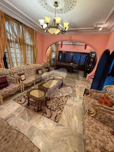 500 Yards Bungalow Available For Sale behind Gold Mark, Owner Built Silent Area At Most Attractive Location Reasonable Demand