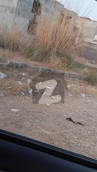 soan garden H block street bank river road 6 Marla plot for sale