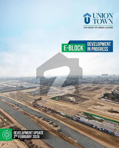 Premium 3 Marla Plots In Union Town Secure & Modern Living - (Price Should Be 6695000)