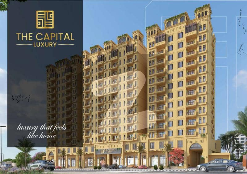 THE CAPITAL LUXURY APARTMENT ON 4 YEARS PLAN THE CAPITAL LUXURY APARTMENT ON 4 YEARS PLAN