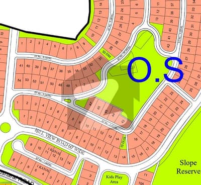 1 Kanal Residential Plot For Sale In DHA Phase 4 Sector Overseas