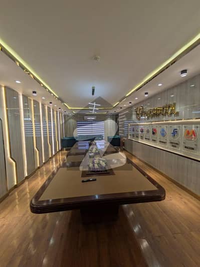 2400 square feet fully furnished luxury office available for rent( ground floor)