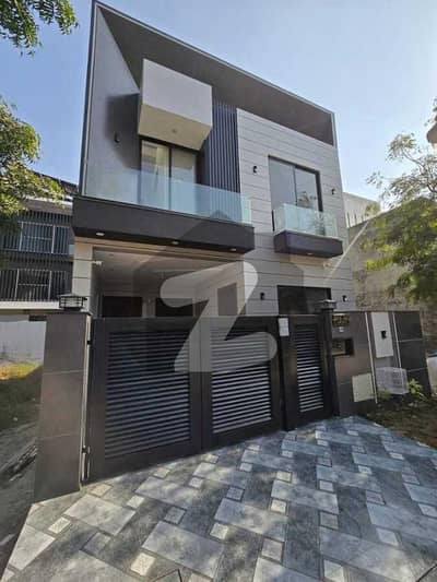 Park Facing 5 Marla Brand New House For Sale In Lake City Raiwind Road Lahore