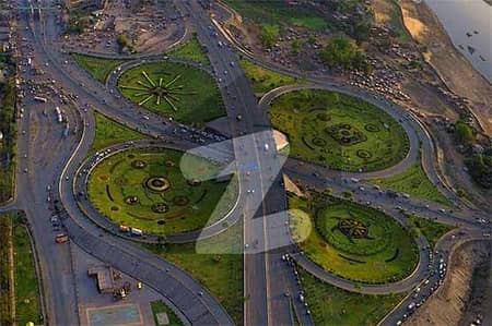 5.33 Marla Facing Ring Road Commercial Plot For Sale in Golf View Residencia Phase 2 Open Form No Transfer Fee Best For Investment