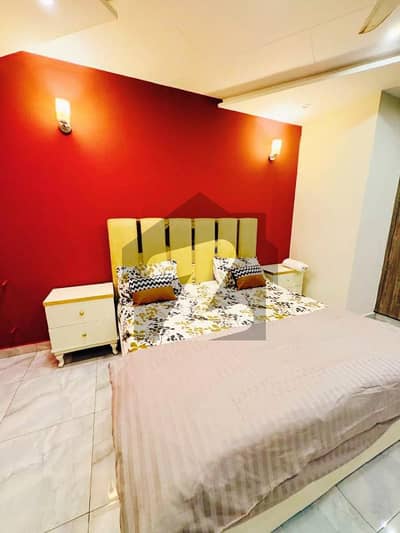 Fully Furnished 2 Bed Luxury Apartment Available For Rent In DHA Phase 8