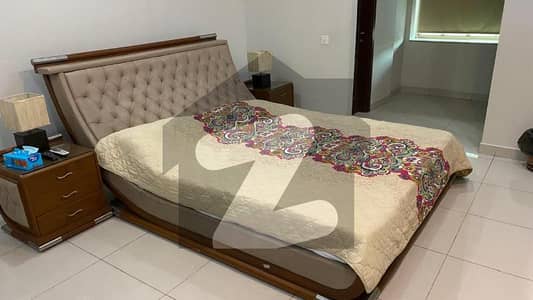 5 Marla Fully Furnished 1st Floor Is Available For Rent In Grand Luxury Apartments Near Shah Jamal Road