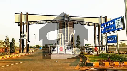 5 MARLA PLOT FOR SALE IN DHA PHASE 11 PLOT URGENT SALE