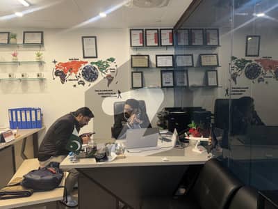 Shop for sale main boulevard Gulberg.