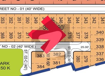 ایف ۔ 17 اسلام آباد میں 8 مرلہ رہائشی پلاٹ 85.0 لاکھ میں برائے فروخت۔