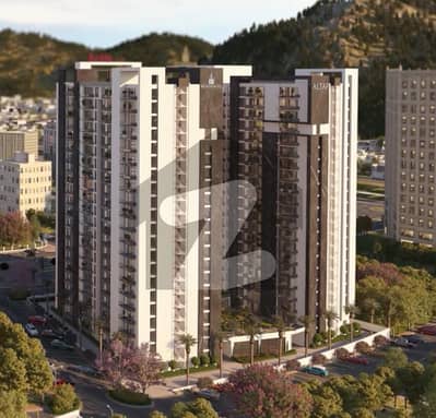 Limited-Time Discount Corner Flat for Sale on Installment | 2-Bed Family Apartment | Arch Monument & Margalla View | 25% Down Payment | Prime Civic Centre at The Residences