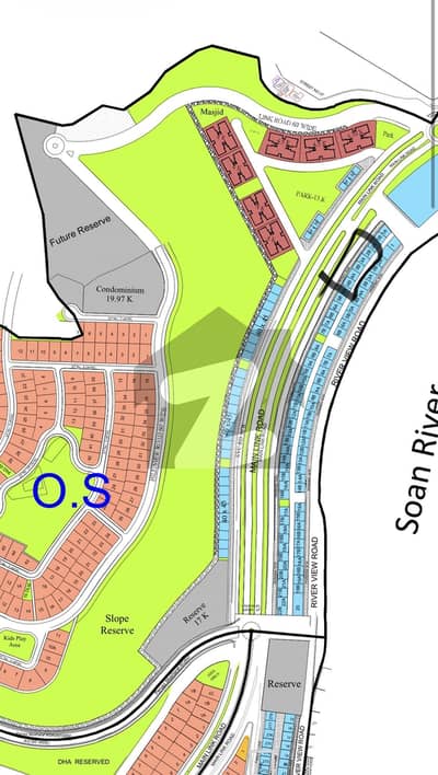 ڈی ایچ اے فیز 4 - اوورسیز سیکٹر ڈی ایچ اے ڈیفینس فیز 4,ڈی ایچ اے ڈیفینس,اسلام آباد میں 8 مرلہ کمرشل پلاٹ 8.45 کروڑ میں برائے فروخت۔