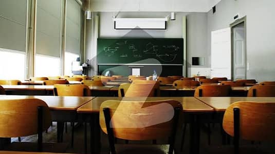 School , Coaching Building Available For Rent