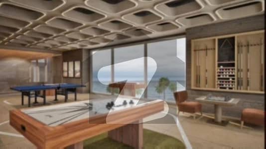 بیچ ٹیرس بائی میٹرو ڈی ایچ اے فیز 8 - زون ڈی,ڈی ایچ اے فیز 8,ڈی ایچ اے ڈیفینس,کراچی میں 1 کمرے کا 6 مرلہ فلیٹ 4.91 کروڑ میں برائے فروخت۔