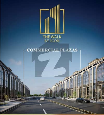 5 Marla Plaza , 15% Rental Cashback , 14 lac Rent per Month