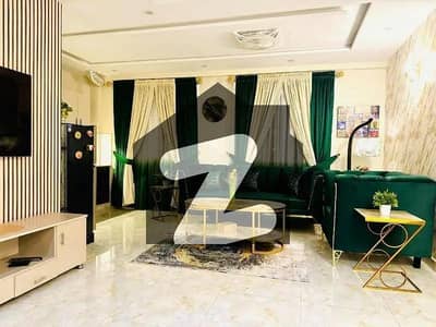 Luxury Furnished One Bedroom Apartment Available For Rent In Sector E Bahria Town Lahore