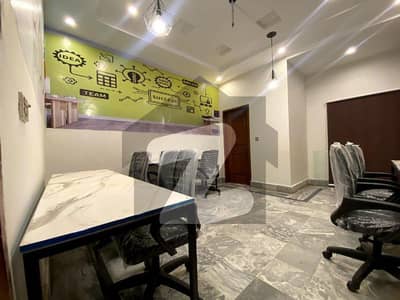 Office and bachelors flats available for rent pak Arab society