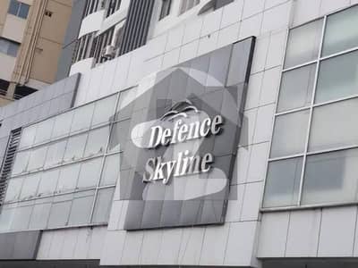ڈیفینس اسکائی لائن شہید ملت ایکسپریس وے,کراچی میں 3 کمروں کا 8 مرلہ فلیٹ 2.8 کروڑ میں برائے فروخت۔