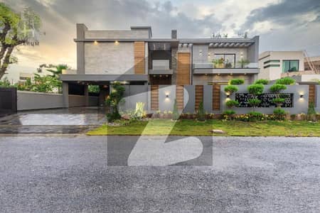 2 Kanal Brand New Modern Design Fully Furnished Lavish House For Sale In DHA Lahore Phase 5