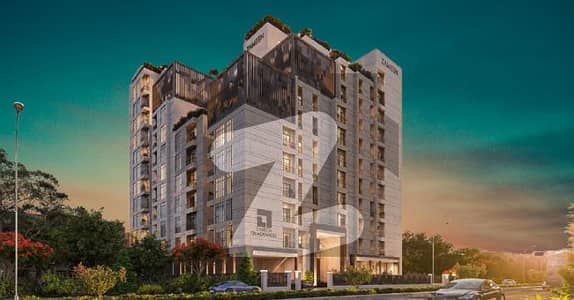 Semi Furnished 2 Bed Apartment 24 Monthly Installments - Ready to Move