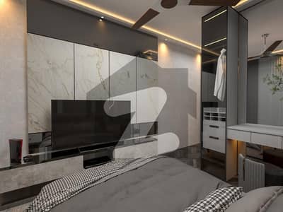 1 Bedroom Apartments for Sale in Bahria Orchard Phase 1 with Easy Installment Plans Madina Mall & Residency