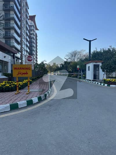 F-10 Sukh chain Adjacent commercial plot beautiful location