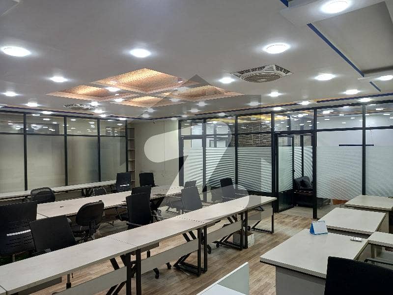 Fully furnished Office for sale main boulevard Gulberg Fully furnished Office for sale main boulevard Gulberg