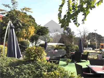 Ground Floor 1200-SQF Plus Outdoor Dining Commercial Space Available for Rent in the Hear of F-7, Markaz