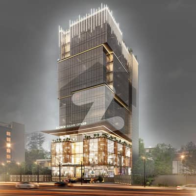 office for sale - 48 months Installment - Kalma Chock prime Location