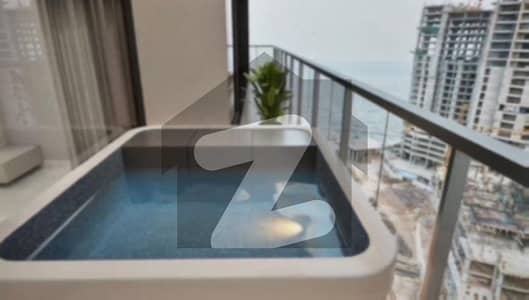 بیچ ٹیرس بائی میٹرو ڈی ایچ اے فیز 8 - زون ڈی,ڈی ایچ اے فیز 8,ڈی ایچ اے ڈیفینس,کراچی میں 1 کمرے کا 6 مرلہ فلیٹ 4.91 کروڑ میں برائے فروخت۔